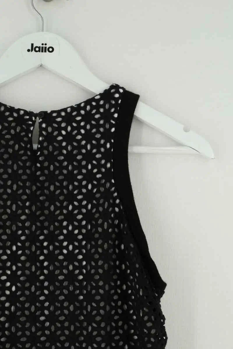 Top sans manche Maje Beige en Synthétique