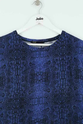 Top sans manche Maje Bleu en Coton