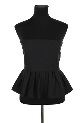 Top sans manche Maje Noir en Polyester, taille S - Seconde Main