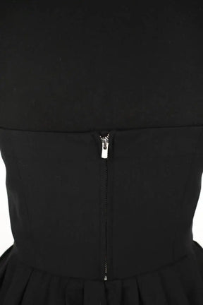 Top sans manche Maje Noir en Polyester