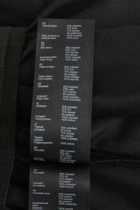 Top sans manche Maje Noir en Polyester