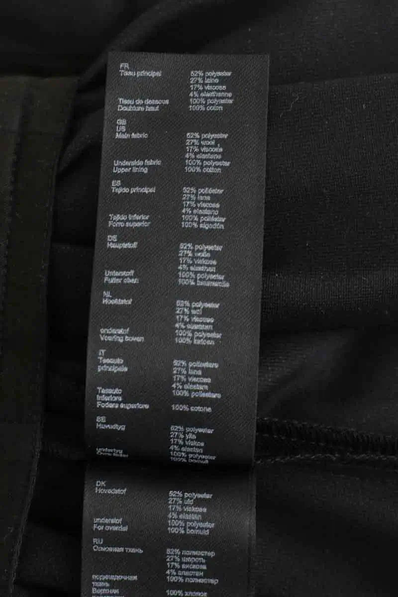 Top sans manche Maje Noir en Polyester