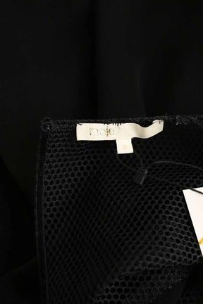 Top sans manche Maje Noir en Synthétique