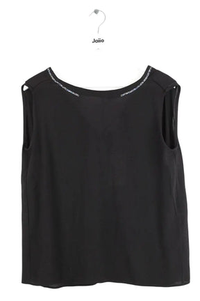 Top sans manche Maje Noir en Viscose, taille L - Seconde Main