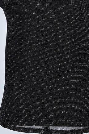 Top sans manche Maje Noir en Viscose