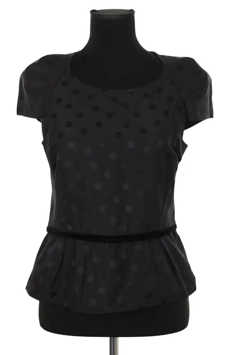 Top sans manche Marc By Marc Jacobs Noir en Coton, taille M - Seconde Main