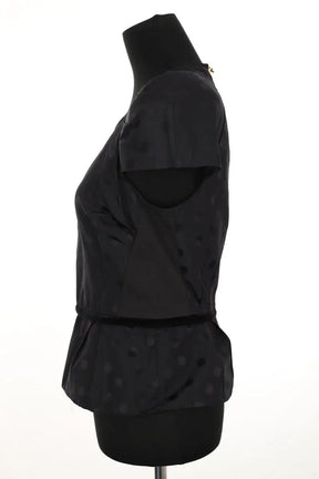 Top sans manche Marc By Marc Jacobs Noir en Coton