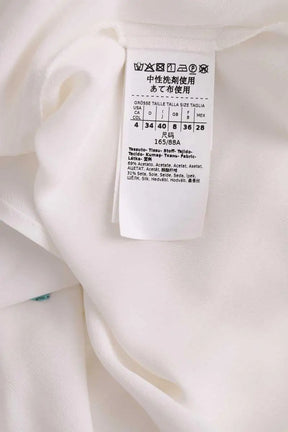 Top sans manche Marella Blanc en Synthétique
