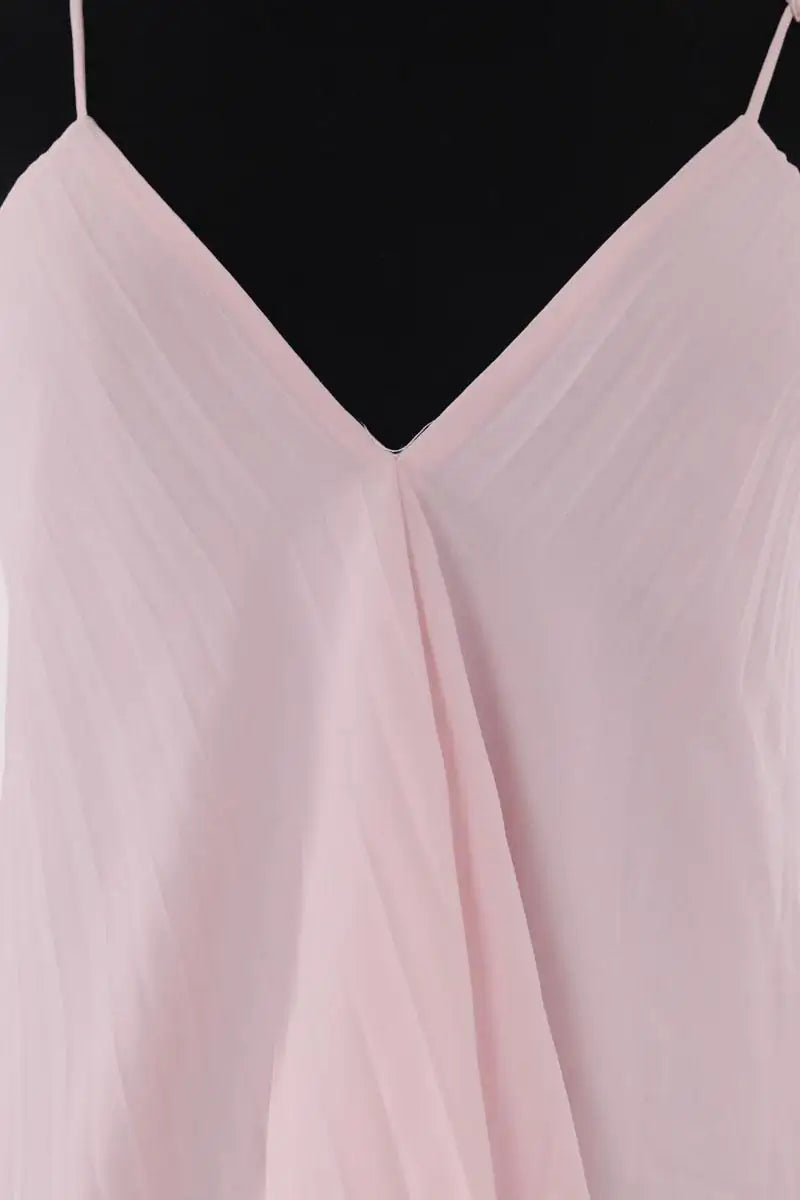 Top sans manche Margaux Lonnberg Rose en Synthétique