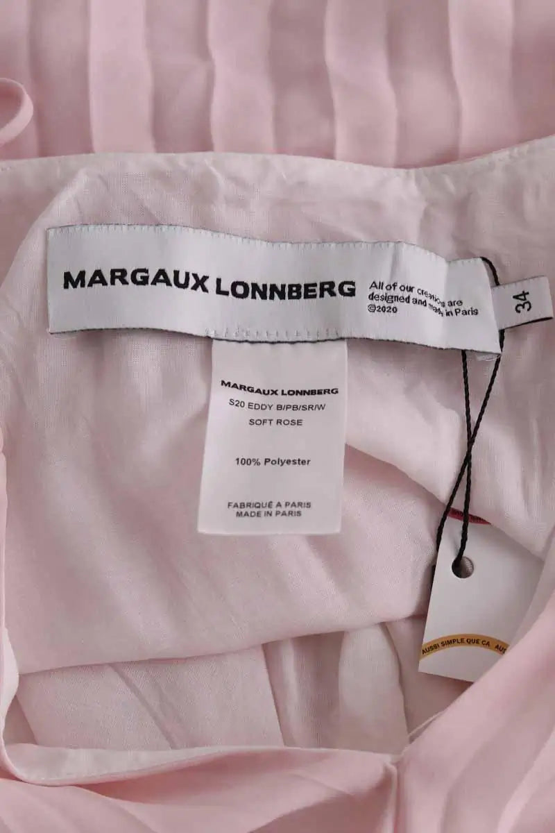 Top sans manche Margaux Lonnberg Rose en Synthétique