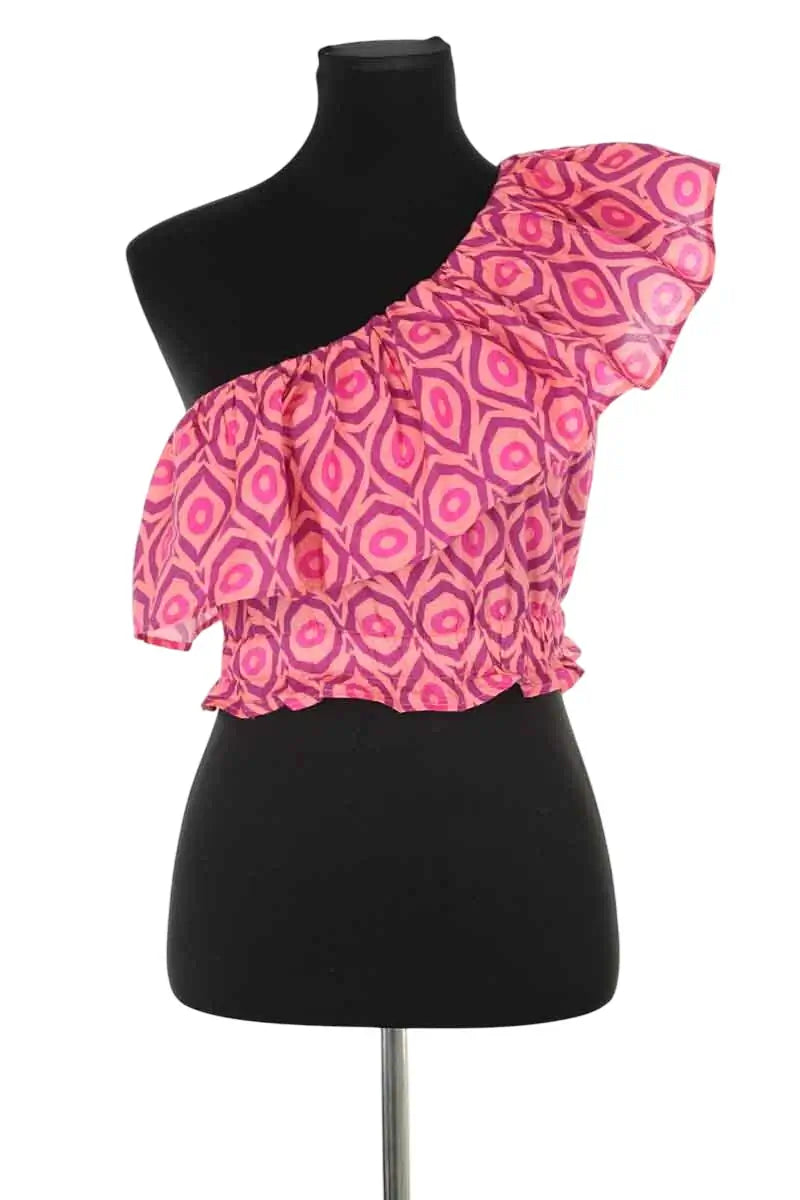 Top sans manche Maria de la Orden Rose en Coton, taille S - Seconde Main