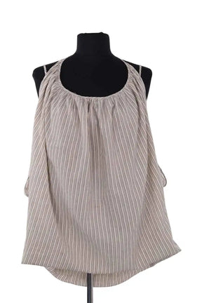Top sans manche Marni Beige en Coton, taille XL - Seconde Main