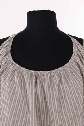Top sans manche Marni Beige en Coton