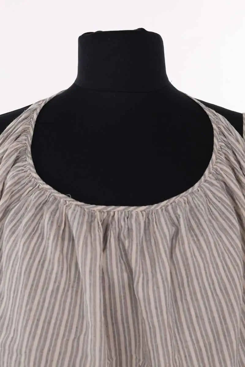Top sans manche Marni Beige en Coton