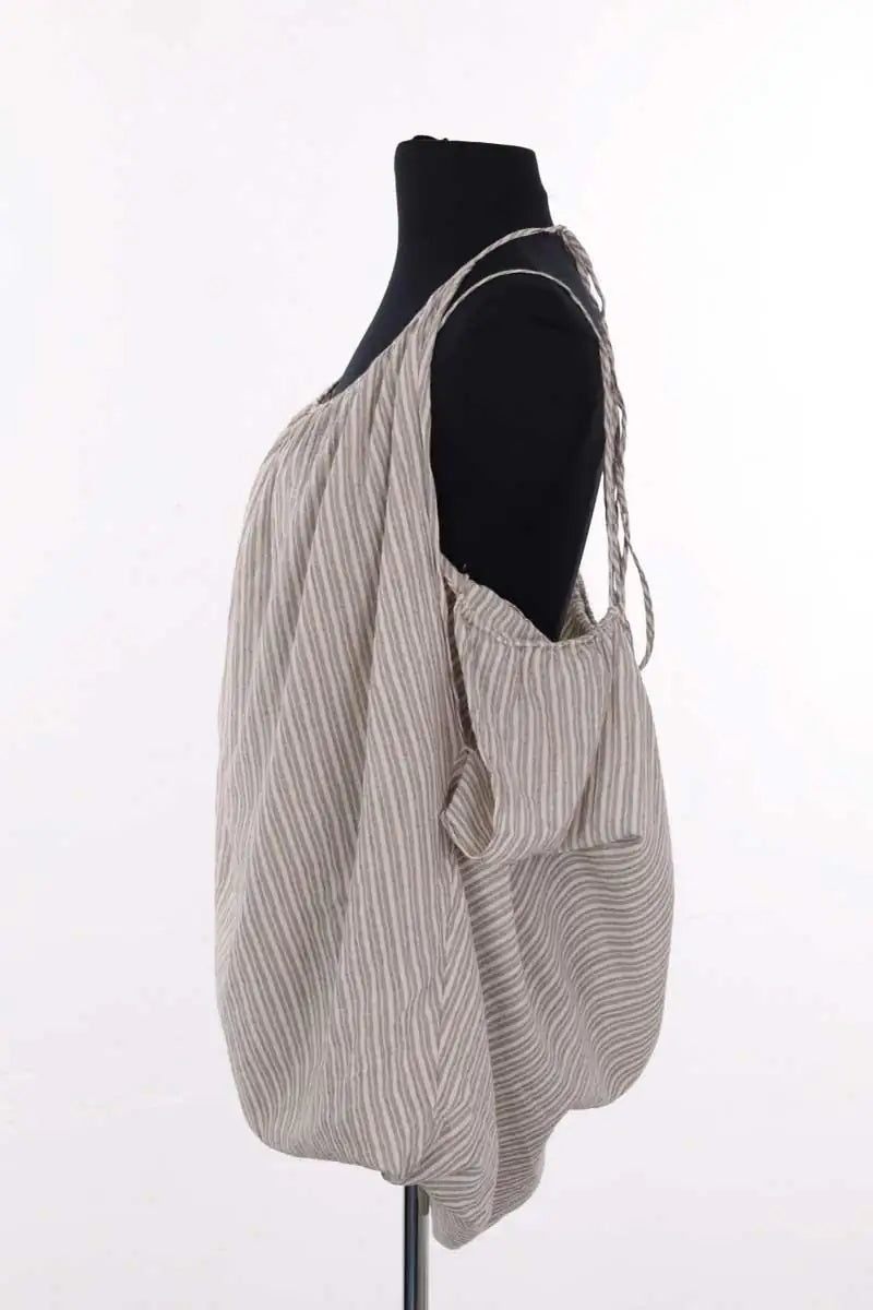 Top sans manche Marni Beige en Coton