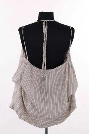 Top sans manche Marni Beige en Coton