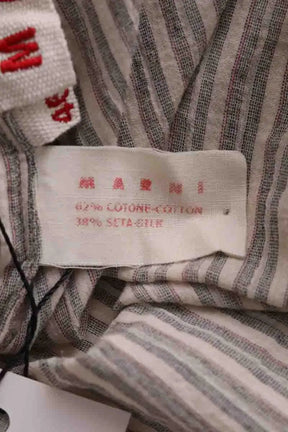 Top sans manche Marni Beige en Coton