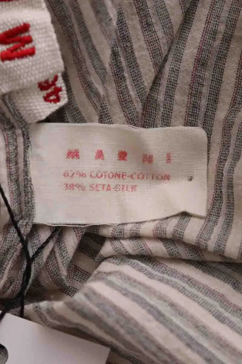 Top sans manche Marni Beige en Coton