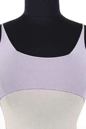 Top sans manche Marni Violet en Synthétique
