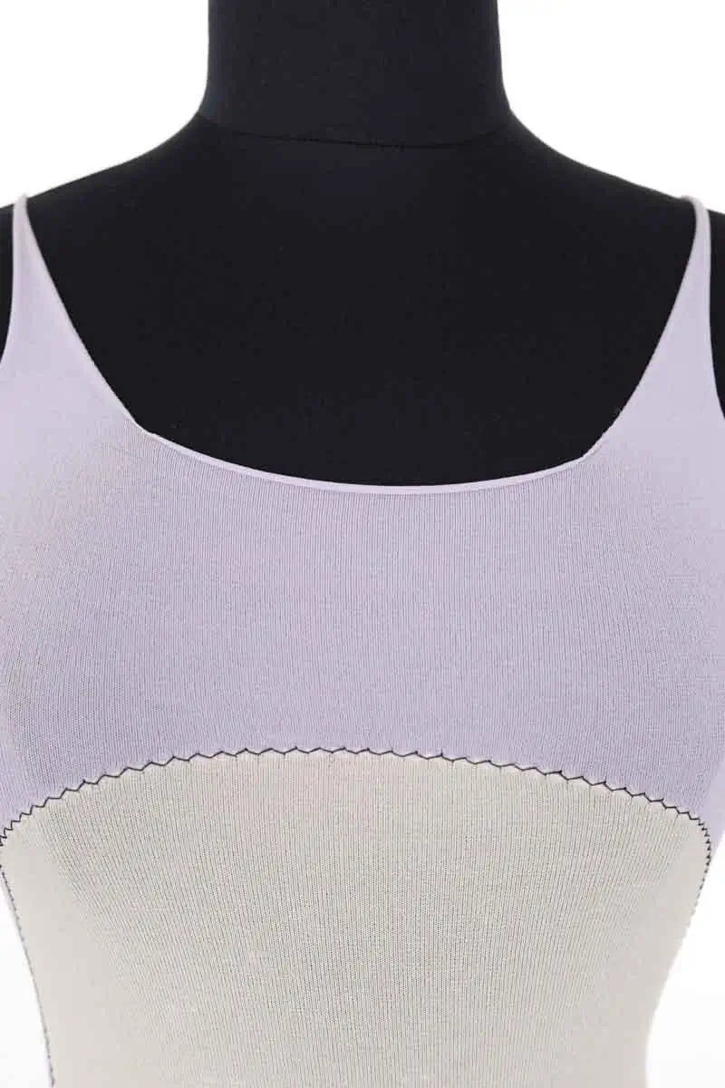 Top sans manche Marni Violet en Synthétique