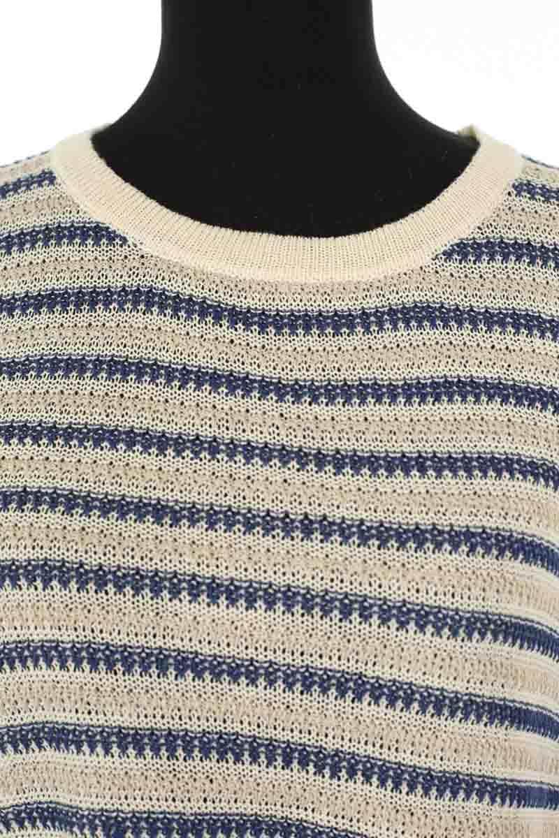 Top sans manche Max Mara Beige en Lin