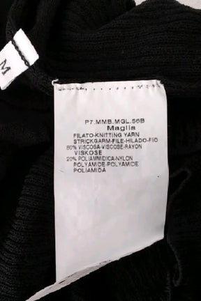 Top sans manche Max Mara Noir en Polyamide