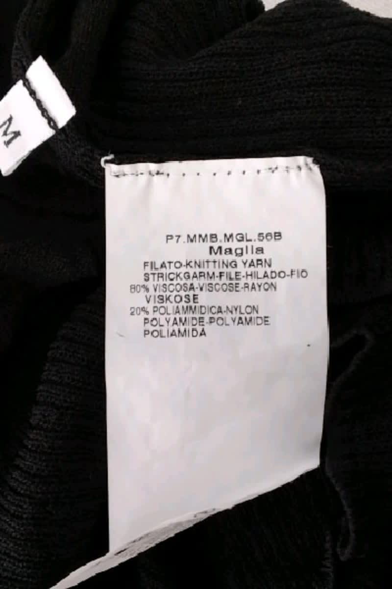 Top sans manche Max Mara Noir en Polyamide