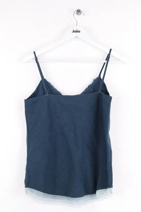 Top sans manche Mes Demoiselles Bleu en Lin