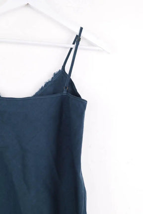 Top sans manche Mes Demoiselles Bleu en Lin