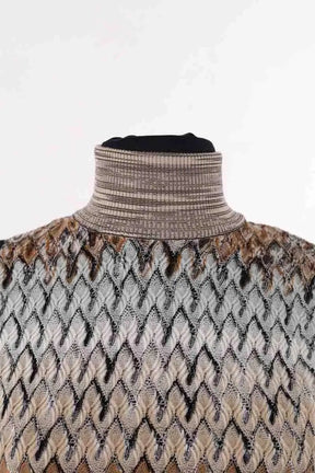 Top sans manche Missoni Multicolore en Viscose
