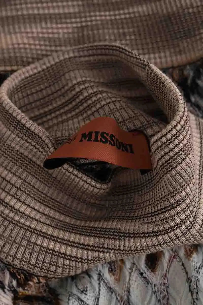 Top sans manche Missoni Multicolore en Viscose