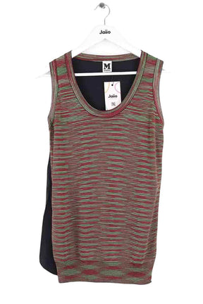 Top sans manche Missoni Noir en Viscose, taille L - Seconde Main