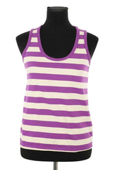 Top sans manche Mkt Studio Ecru en Coton, taille S - Seconde Main