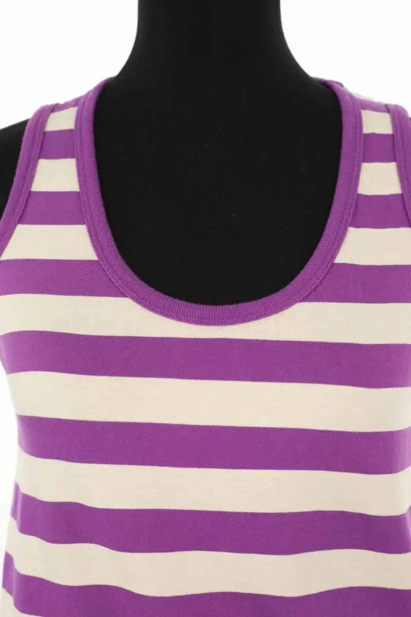 Top sans manche Mkt Studio Ecru en Coton