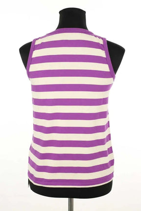 Top sans manche Mkt Studio Ecru en Coton