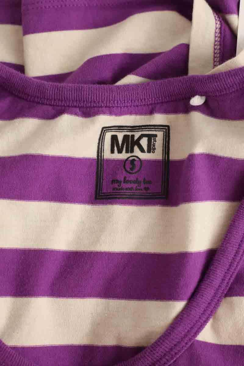 Top sans manche Mkt Studio Ecru en Coton