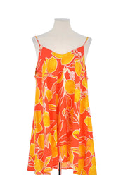Top sans manche Modetrotter Orange en Coton, taille L - Seconde Main