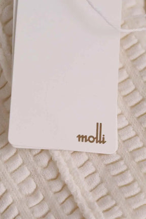 Top sans manche Molli Ecru en Coton