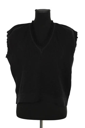 Top sans manche Molli Noir en Coton, taille M - Seconde Main