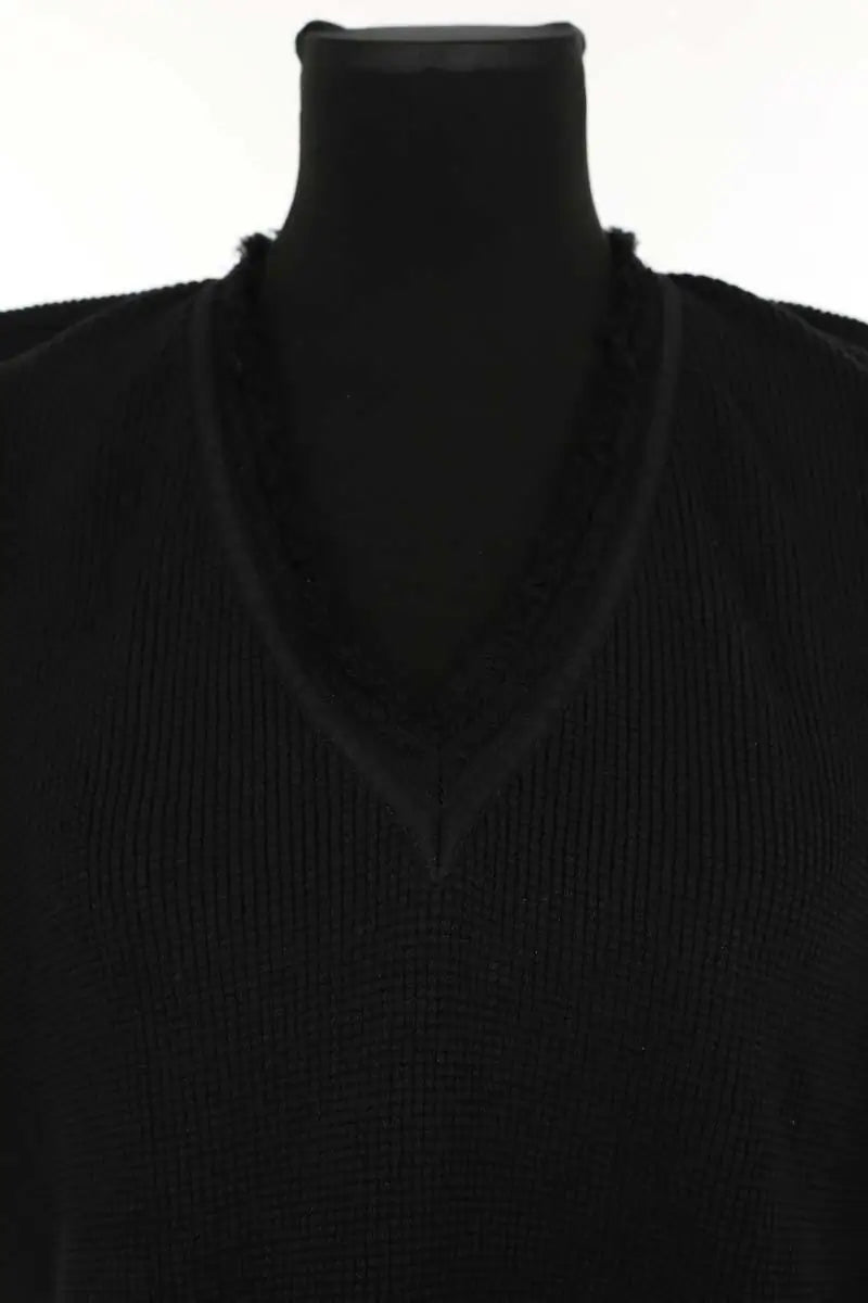 Top sans manche Molli Noir en Coton