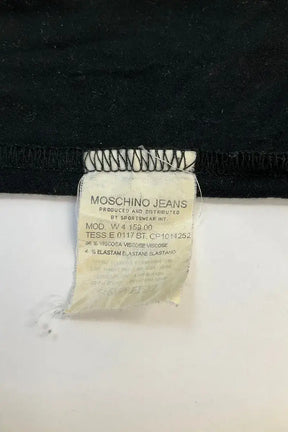 Top sans manche Moschino Noir en Viscose