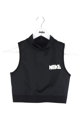 Top sans manche Nike Noir en Polyester, taille S - Seconde Main