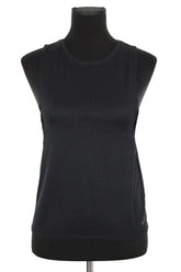 Top sans manche Nike Noir en Polyester, taille XS - Seconde Main
