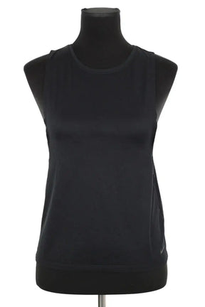 Top sans manche Nike Noir en Polyester, taille XS - Seconde Main