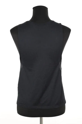 Top sans manche Nike Noir en Polyester
