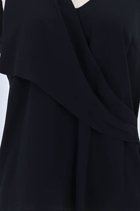 Top sans manche Patrizia Pepe Noir en Soie