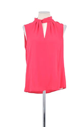 Top sans manche Patrizia Pepe Rose en Viscose, taille L - Seconde Main