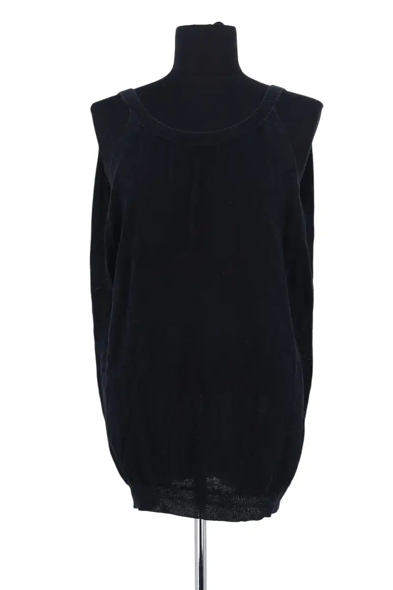 Top sans manche Paul & Joe Noir en Coton, taille S - Seconde Main
