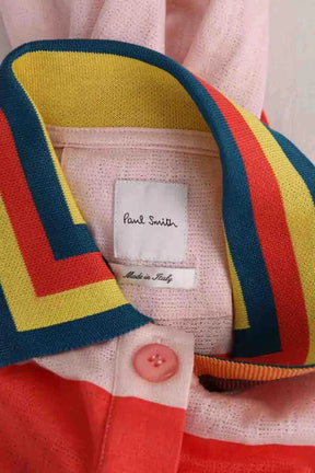 Top sans manche Paul Smith Rose en Coton