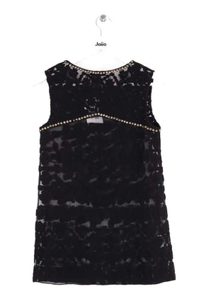 Top sans manche Pinko Noir en Synthétique